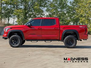 Toyota Tundra Side Steps - SRL2 Running Boards - Rough Country - Crewmax